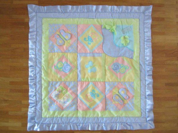 Tapis d'éveil Fisher Price, env. 77.5 x 77.5 cm, en bon état
