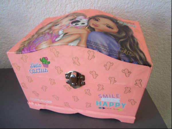 Boîte / coffret TOP Model - miroir et lumières (d'occasion)