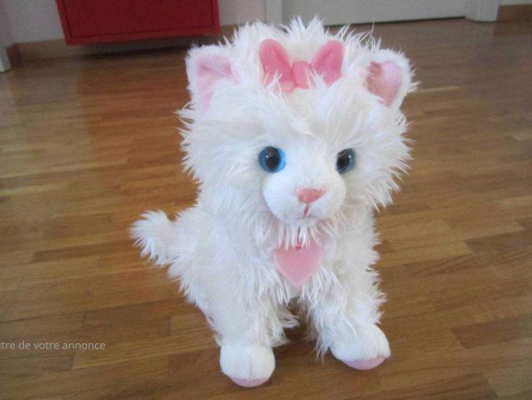 Sparkle, mon chaton magique - Animagic (env. 25 cm)