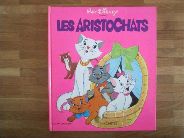 Album super-géant Les Aristochats, Hachette 1971