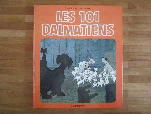 Grand livre ancienne édition : Les 101 Dalmatiens
