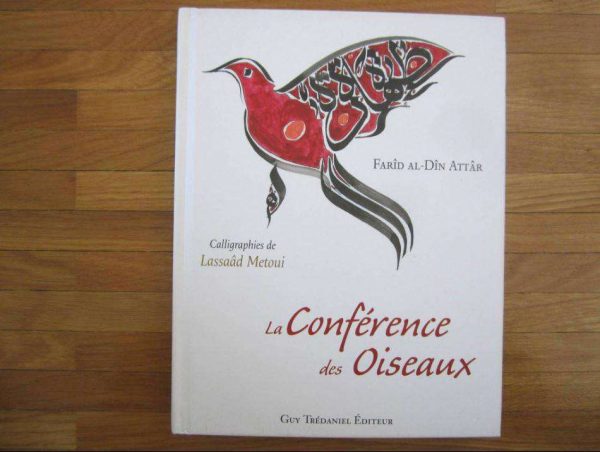 Livre La Conférence des Oiseaux (en parfait état)