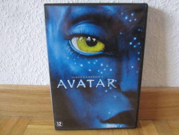 DVD Avatar - James Cameron