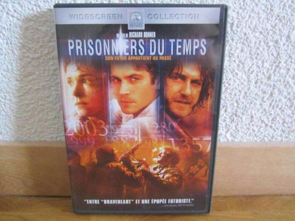 DVD "Prisonniers du temps", un film de Richard Donner