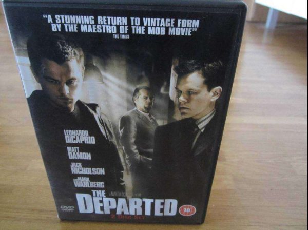 Coffret 2 DVD "The Departed", DiCaprio, Damon, Nicholson, Wahlberg