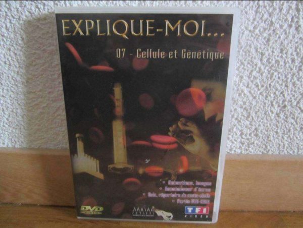 DVD "Explique-moi..." 07 - Cellule et Génétique