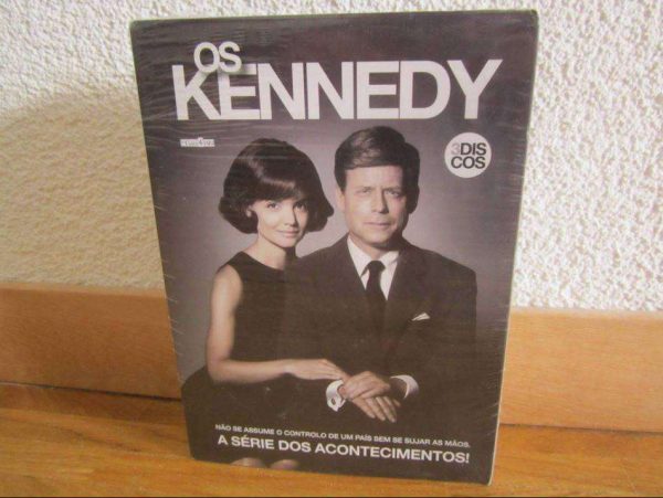 Coffret 3 DVD "Os Kennedy" (neuf, sous emballage plastique)