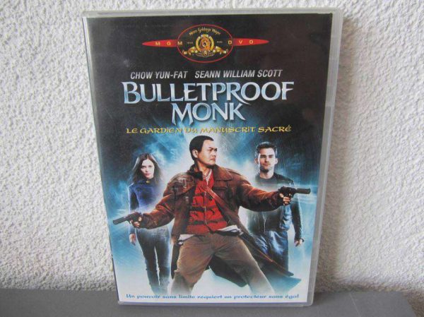 DVD Bulletproof Monk, le gardien du manuscrit sacré