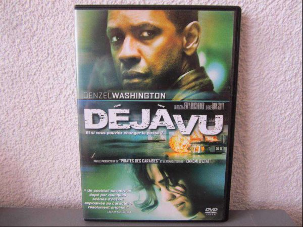 DVD "Déjà vu" avec Denzel Washington