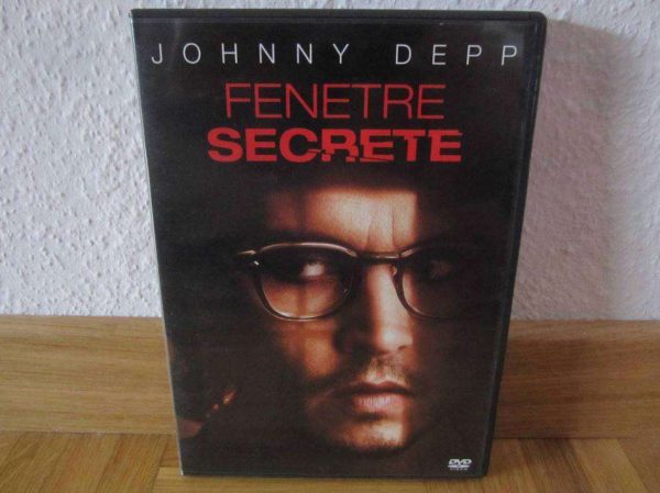 DVD Fenêtre secrète - Johnny Depp