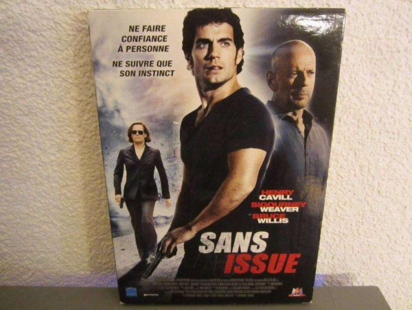 DVD Sans issue - Henry Cavill, Sigourney Weaver, B. Willis