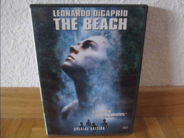 DVD en anglais : The Beach - Leonardo DiCaprio