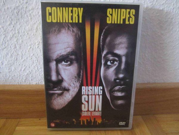 DVD Rising sun (Soleil levant) - Connery, Snipes