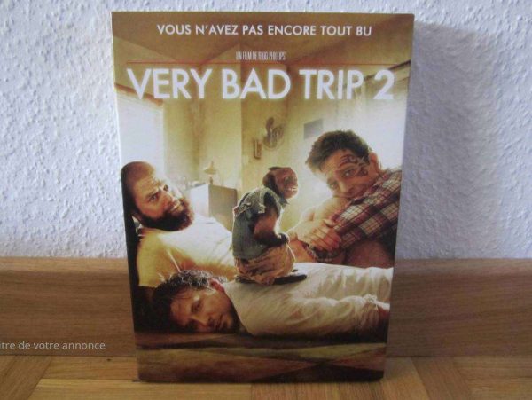 DVD Very bad trip 2 (inclus bêtisier)