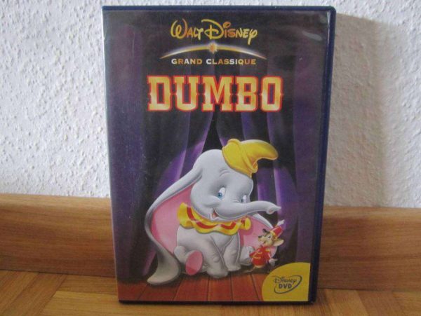 DVD Disney : Dumbo