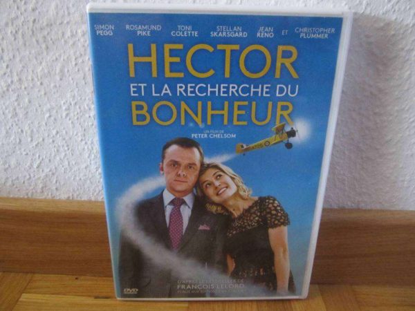 DVD Hector et la recherche du bonheur - film de P. Chelsom