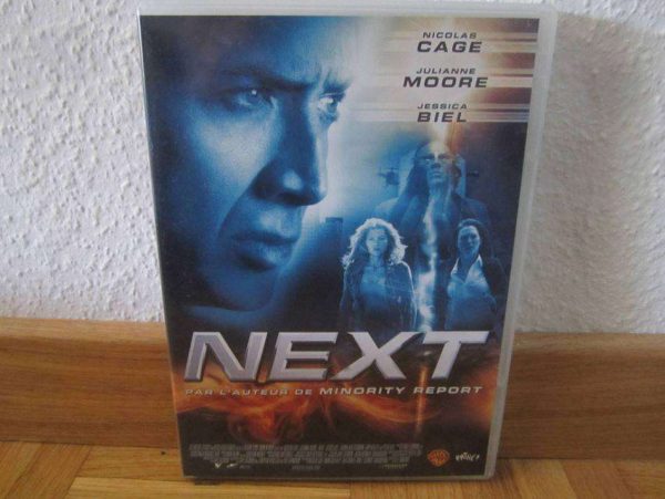 DVD Next - Nicolas Cage, Julianne Moore, Jessica Biel