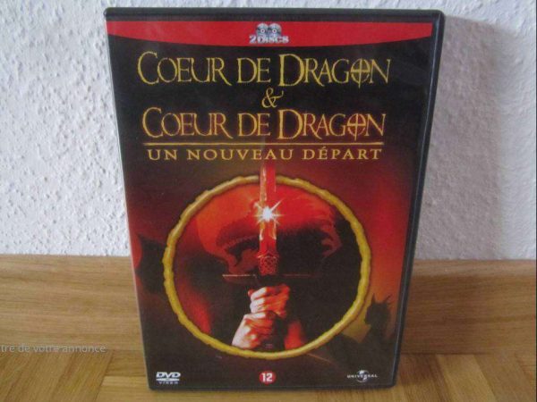 Ed. 2 DVD Coeur de Dragon & Coeur de Dragon, un nouveau départ