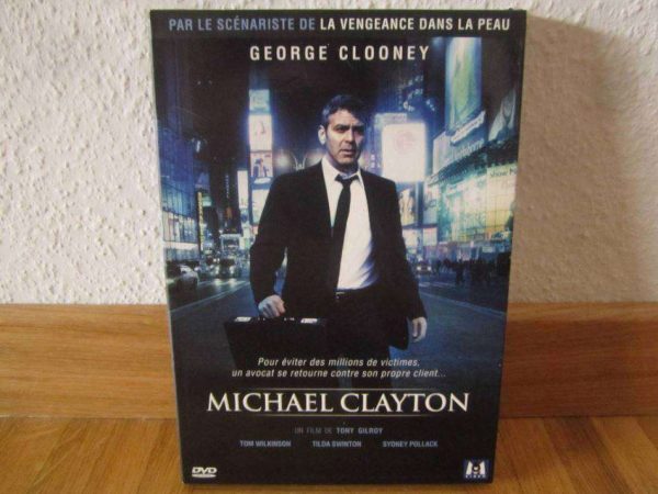 DVD Michael Clayton - George Clooney