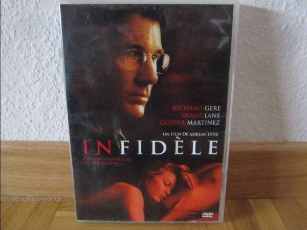 DVD Infidèle - Richard Gere, Diane Lane, Olivier Martinez