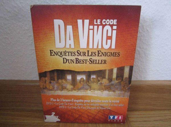 Coffret 2 DVD Le Code Da Vinci, Enquêtes sur les énigmes
