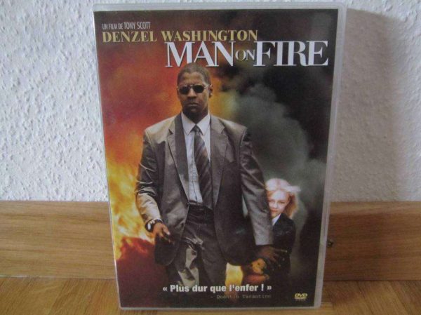 Edition 2 DVD Man on fire - Denzel Washington