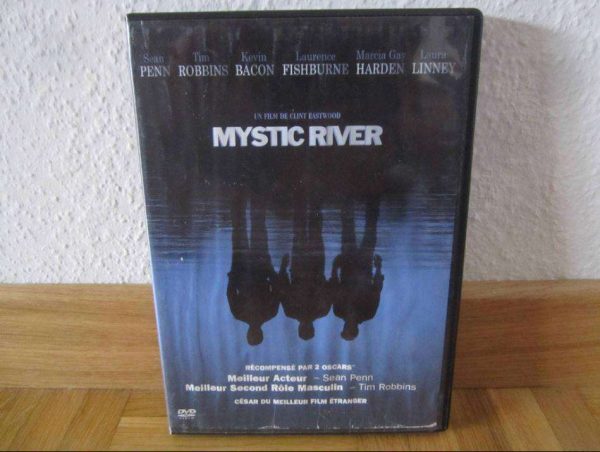 DVD Mystic River - Penn, Robbins, Bacon, Fishburne