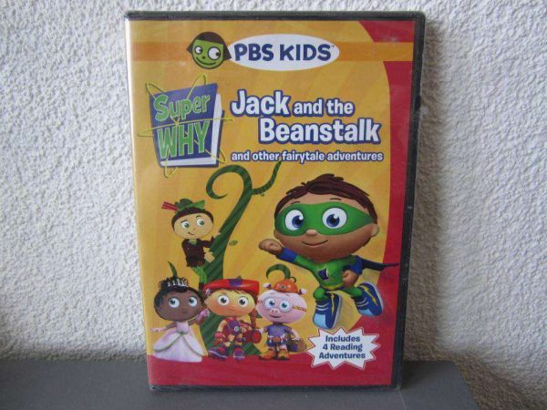 DVD "Jack and the Beanstalk and other fairytale adventures"