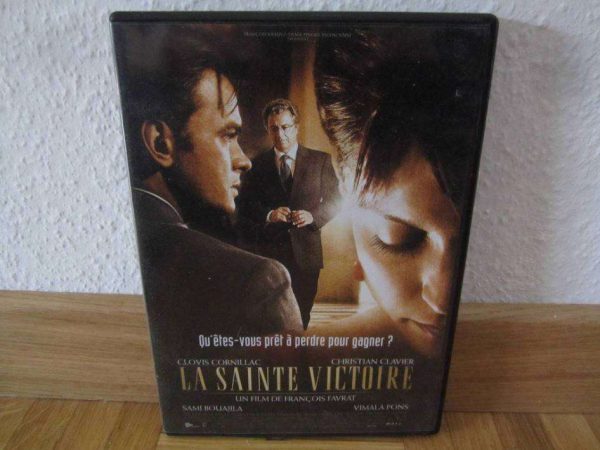 DVD La sainte victoire - Cornillac, Clavier