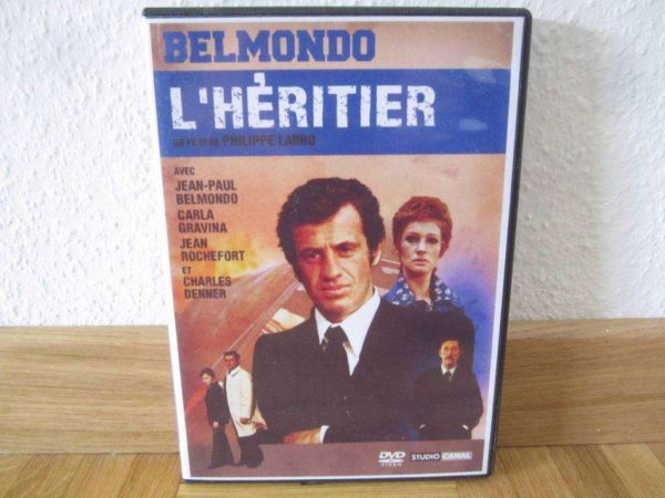 DVD L'Héritier - Jean-Paul Belmondo