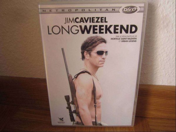 DVD Long Weekend - Jim Caviezel