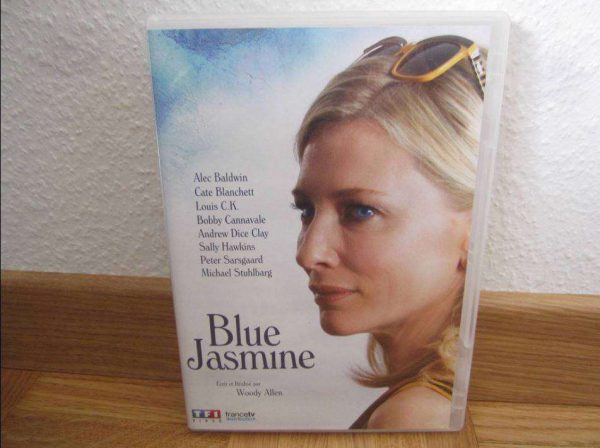 DVD Blue Jasmine - Woody Allen - Baldwin, Blanchett