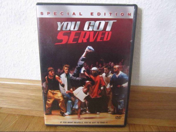DVD Special edition YOU GOT SERVED