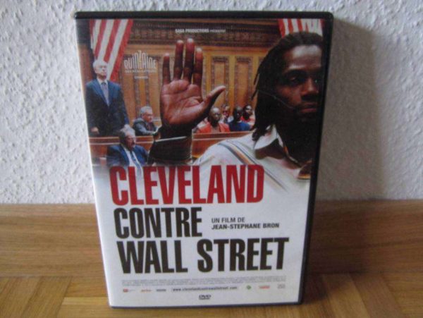 DVD Cleveland contre Wall Street, de Jean-Stéphane Bron