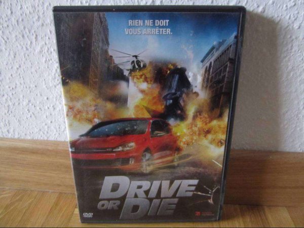 DVD Drive or Die