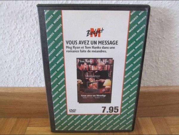 DVD MBudget : Vous avez un message - Ryan, Hanks