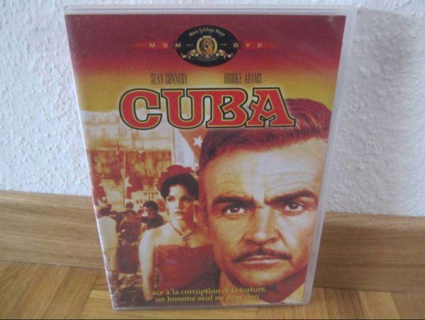DVD Cuba - Sean Connery, Brooke Adams