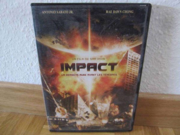 DVD Impact, un film de Sam Irvin