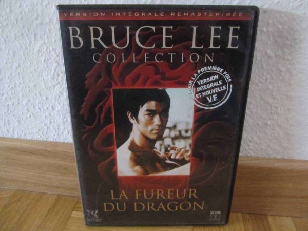DVD La fureur du dragon - Bruce Lee