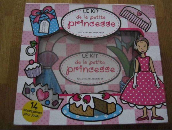 Le Kit de la petite princesse - Gallimard jeunesse