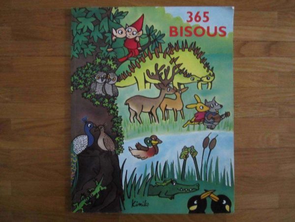 365 bisous - loulou & Cie, l'école des loisirs (d'occasion)