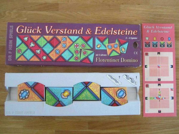 Glück Verstand & Edelsteine - Florentiner Domino (dès 5 ans)