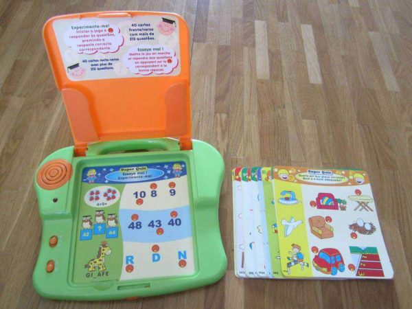 Jeu électronique : Super Quiz BAO en français & portugais