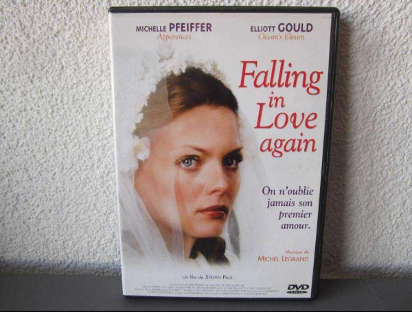 DVD Falling in Love again - Michelle Pfeiffer, Elliott Gould