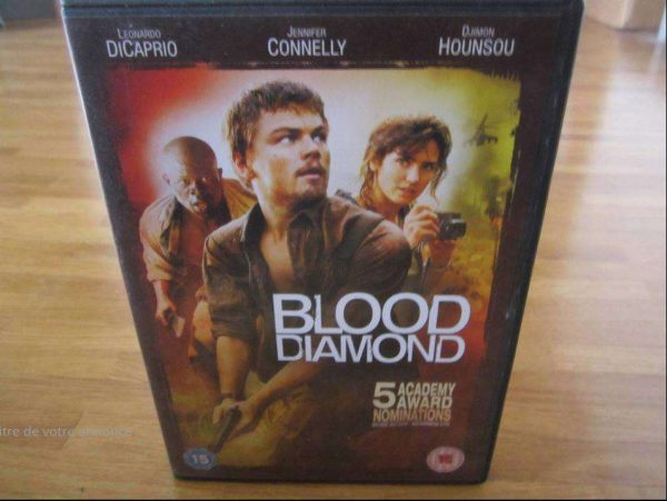 DVD Blood Diamond - Leonardo DiCaprio, Jennifer Connelly