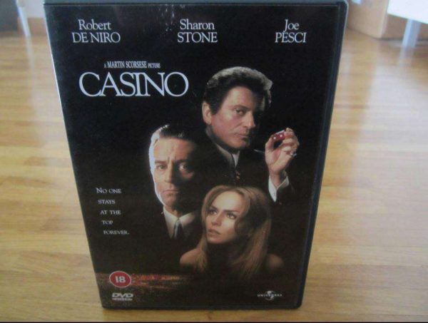 DVD Casino, de Scorsese - Robert de Niro, Sharon Stone, Joe Pesci