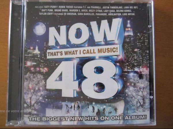 CD "The biggest new hits" Now that's what I call Music 48.