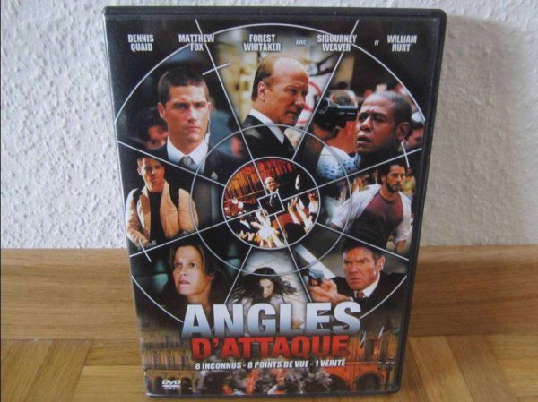 DVD Angles d'attaque - Quaid, Fox, Whitaker, Weaver, Hurt