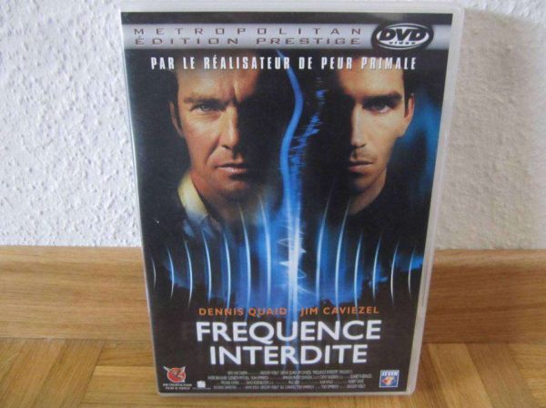 DVD Fréquence interdite - Dennis Quaid, Jim Caviezel