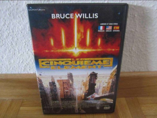 DVD Le cinquième élément - Bruce Willis